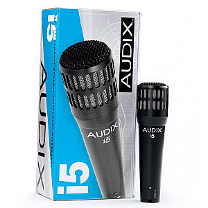 Audix i5 All Purpose Professional Dynamic Instrument Microphone